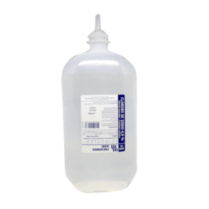Suero Fisiológico 1L 0.9% NaCl