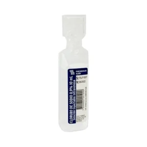 Suero Fisiológico 10cc 0.9% NaCl