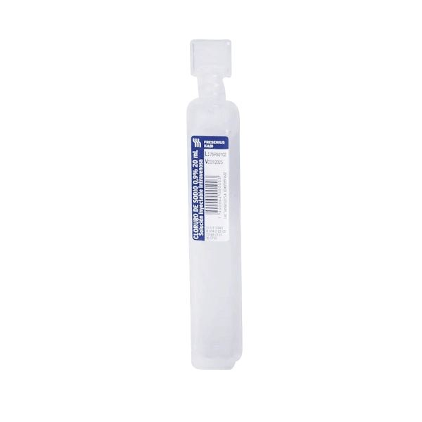Suero Fisiológico 20cc 0.9% NaCl