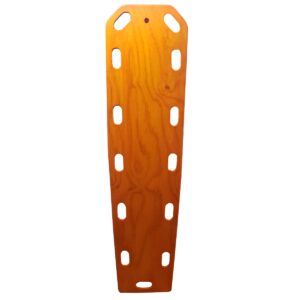 Tabla Rescate de Madera - Terciado Adulto con Correas (1 Set Completo)