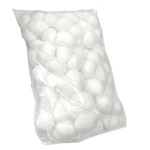 Tórula Algodon 2gr (Bolsa 100 unid.)