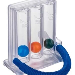 Triflo/Ejercitador Pulmonar Volumétrico 1200ml - 3 Balón