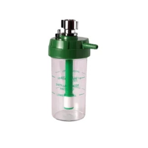 Vaso/Frasco Humidificador Oxigeno Reusable Autoclavable 200ml