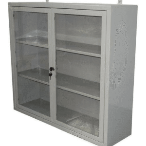 Vitrina De Pared 2 Puertas 30 x 90 x 80cm