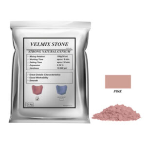 Yeso Extra Duro Rosado Velmix 1Kg