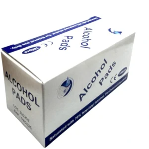 Alcohol Pads (Caja 100 unid.)