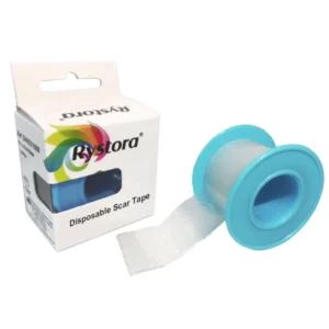 Rollo Silicona para Cicatrices 2.5cm x 1.5m - Rystora (Por Unidad)