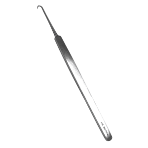 Gancho Agudo 1 Arco 13cm Plastica Nasal