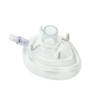 Mascarilla Anestesia Desechable c/Valvula #0