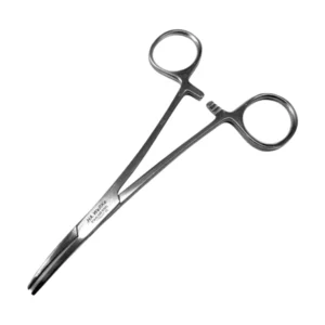 Pinza Micromosquito Curva 10cm