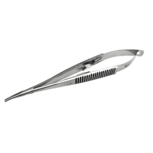 Porta Aguja Castroviejo Curvo 14cm