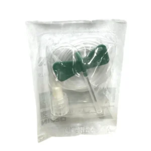 Scalp Vein (Mariposa) 21G x 3/4 (Verde) - Nipro