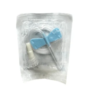 Scalp Vein (Mariposa) 23G x 3/4 (Celeste) - Nipro