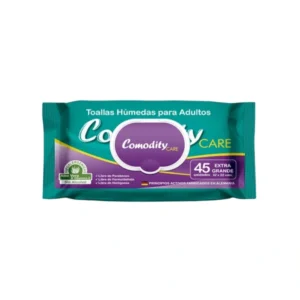Toallas Húmedas Adulto Comodity Care