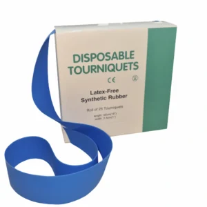 Torniquete Ligadura Libre De Latex (Caja 25 unid.)