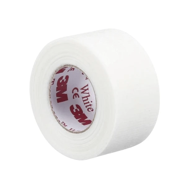 Tela Adhesiva Transpore White Papel 2.5cm x 9.1m (Por Unidad)