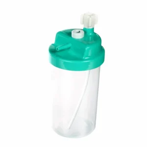 Vaso/Frasco Humidificador Oxigeno Desechable 500cc