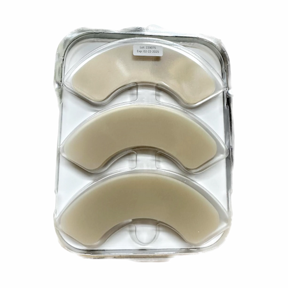 Sellador de Placa Hidrocoloide Media Luna – Velaport (1 Set 3 Unid.)